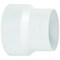 Lambro Deflect-O 4 - 3 in. D White Plastic Increaser/Reducer IRB43 - alternate 2